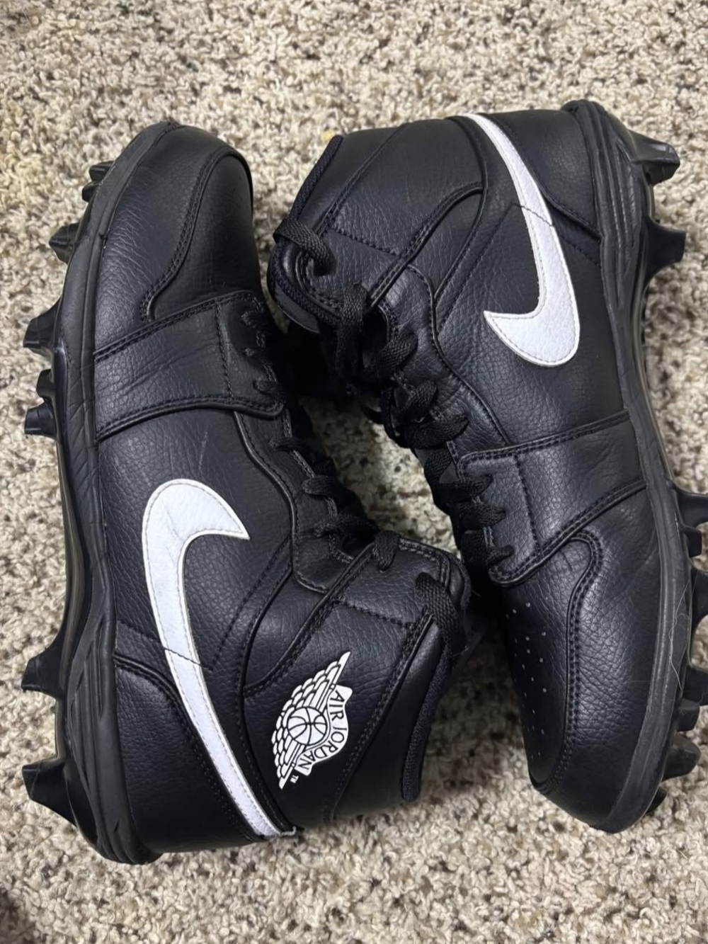 AIR JORDAN I MID TD FOOTBALL CLEATS